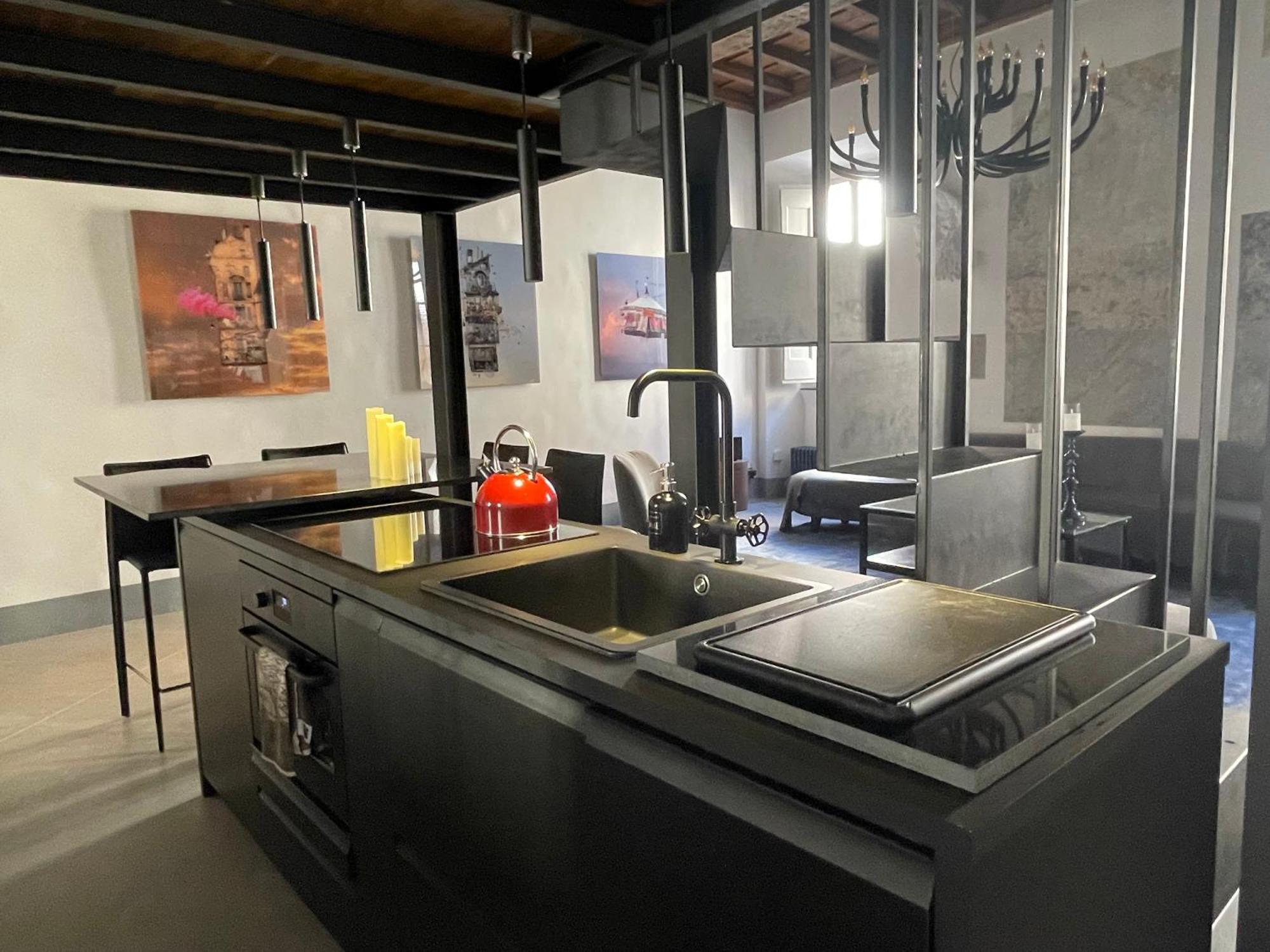 Monti Art Loft Apartment Rom
