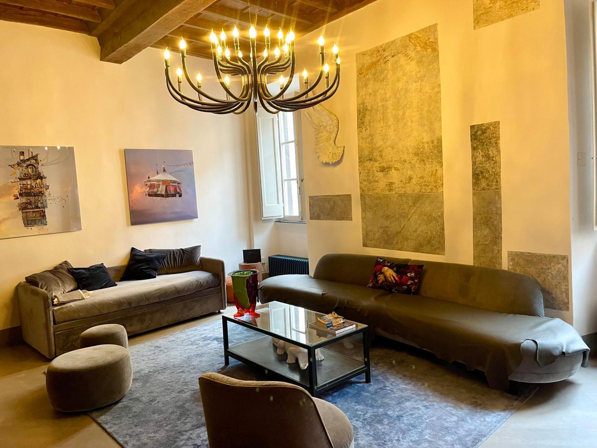 Apartment Monti Art Loft Rom